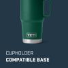 imageYETI Rambler 20 oz Travel Mug Stainless Steel Vacuum Insulated with Stronghold LidBlack Forest Green