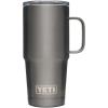 imageYETI Rambler 20 oz Travel Mug Stainless Steel Vacuum Insulated with Stronghold LidGraphite