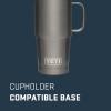 imageYETI Rambler 20 oz Travel Mug Stainless Steel Vacuum Insulated with Stronghold LidGraphite