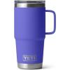 imageYETI Rambler 20 oz Travel Mug Stainless Steel Vacuum Insulated with Stronghold LidUltramarine Violet