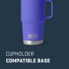 imageYETI Rambler 20 oz Travel Mug Stainless Steel Vacuum Insulated with Stronghold LidUltramarine Violet