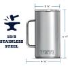 imageYETI Rambler 24 oz Mug Vacuum Insulated Stainless Steel with MagSlider LidBig Sky Blue