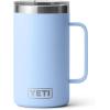 imageYETI Rambler 24 oz Mug Vacuum Insulated Stainless Steel with MagSlider LidBig Sky Blue