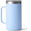 imageYETI Rambler 24 oz Mug Vacuum Insulated Stainless Steel with MagSlider LidBig Sky Blue