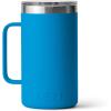 imageYETI Rambler 24 oz Mug Vacuum Insulated Stainless Steel with MagSlider LidBig Wave Blue
