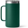 imageYETI Rambler 24 oz Mug Vacuum Insulated Stainless Steel with MagSlider LidBlack Forest Green