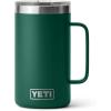 imageYETI Rambler 24 oz Mug Vacuum Insulated Stainless Steel with MagSlider LidBlack Forest Green