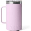 imageYETI Rambler 24 oz Mug Vacuum Insulated Stainless Steel with MagSlider LidCherry Blossom  Textured