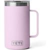 imageYETI Rambler 24 oz Mug Vacuum Insulated Stainless Steel with MagSlider LidCherry Blossom  Textured