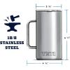imageYETI Rambler 24 oz Mug Vacuum Insulated Stainless Steel with MagSlider LidStainless