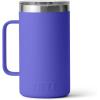 imageYETI Rambler 24 oz Mug Vacuum Insulated Stainless Steel with MagSlider LidUltramarine Violet