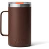imageYETI Rambler 24 oz Mug Vacuum Insulated Stainless Steel with MagSlider LidWetlands Brown