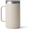 imageYETI Rambler 24 oz Mug Vacuum Insulated Stainless Steel with MagSlider Lidcape taupe