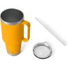 imageYETI Rambler 25 oz Tumbler with Handle and Straw Lid Travel Mug Water Tumbler Vacuum Insulated Cup with Handle Stainless Steel Rescue RedBeekeeper