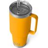 imageYETI Rambler 25 oz Tumbler with Handle and Straw Lid Travel Mug Water Tumbler Vacuum Insulated Cup with Handle Stainless Steel Rescue RedBeekeeper