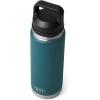 imageYETI Rambler 26 oz Bottle Vacuum Insulated Leakproof Stainless Steel with Chug CapAgave Teal