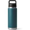 imageYETI Rambler 26 oz Bottle Vacuum Insulated Leakproof Stainless Steel with Chug CapAgave Teal