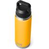 imageYETI Rambler 26 oz Bottle Vacuum Insulated Leakproof Stainless Steel with Chug CapAlpine Yellow