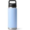 imageYETI Rambler 26 oz Bottle Vacuum Insulated Leakproof Stainless Steel with Chug CapBig Sky Blue