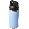 imageYETI Rambler 26 oz Bottle Vacuum Insulated Leakproof Stainless Steel with Chug CapBig Sky Blue