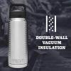 imageYETI Rambler 26 oz Bottle Vacuum Insulated Leakproof Stainless Steel with Chug CapBlack