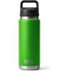 imageYETI Rambler 26 oz Bottle Vacuum Insulated Leakproof Stainless Steel with Chug CapCanopy Green