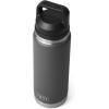 imageYETI Rambler 26 oz Bottle Vacuum Insulated Leakproof Stainless Steel with Chug CapCharcoal