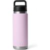 imageYETI Rambler 26 oz Bottle Vacuum Insulated Leakproof Stainless Steel with Chug CapCherry Blossom  Textured