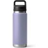 imageYETI Rambler 26 oz Bottle Vacuum Insulated Leakproof Stainless Steel with Chug CapCosmic Lilac