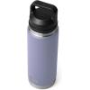 imageYETI Rambler 26 oz Bottle Vacuum Insulated Leakproof Stainless Steel with Chug CapCosmic Lilac