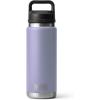 imageYETI Rambler 26 oz Bottle Vacuum Insulated Leakproof Stainless Steel with Chug CapCosmic Lilac