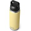 imageYETI Rambler 26 oz Bottle Vacuum Insulated Leakproof Stainless Steel with Chug CapDaybreak Yellow