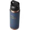 imageYETI Rambler 26 oz Bottle Vacuum Insulated Leakproof Stainless Steel with Chug CapFolds of Honor  Navy