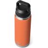 imageYETI Rambler 26 oz Bottle Vacuum Insulated Leakproof Stainless Steel with Chug CapHigh Desert Clay