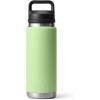 imageYETI Rambler 26 oz Bottle Vacuum Insulated Leakproof Stainless Steel with Chug CapKey Lime