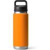 imageYETI Rambler 26 oz Bottle Vacuum Insulated Leakproof Stainless Steel with Chug CapKing Crab