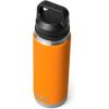 imageYETI Rambler 26 oz Bottle Vacuum Insulated Leakproof Stainless Steel with Chug CapKing Crab