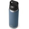 imageYETI Rambler 26 oz Bottle Vacuum Insulated Leakproof Stainless Steel with Chug CapNordic Blue