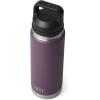 imageYETI Rambler 26 oz Bottle Vacuum Insulated Leakproof Stainless Steel with Chug CapNordic Purple