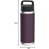 imageYETI Rambler 26 oz Bottle Vacuum Insulated Leakproof Stainless Steel with Chug CapNordic Purple