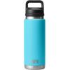 imageYETI Rambler 26 oz Bottle Vacuum Insulated Leakproof Stainless Steel with Chug CapReef Blue