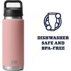 imageYETI Rambler 26 oz Bottle Vacuum Insulated Leakproof Stainless Steel with Chug CapSandstone Pink