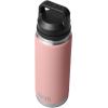imageYETI Rambler 26 oz Bottle Vacuum Insulated Leakproof Stainless Steel with Chug CapSandstone Pink