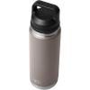 imageYETI Rambler 26 oz Bottle Vacuum Insulated Leakproof Stainless Steel with Chug CapSharptail Taupe