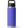 imageYETI Rambler 26 oz Bottle Vacuum Insulated Leakproof Stainless Steel with Chug CapUltramarine Violet