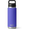 imageYETI Rambler 26 oz Bottle Vacuum Insulated Leakproof Stainless Steel with Chug CapUltramarine Violet