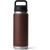imageYETI Rambler 26 oz Bottle Vacuum Insulated Leakproof Stainless Steel with Chug CapWetlands Brown
