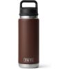 imageYETI Rambler 26 oz Bottle Vacuum Insulated Leakproof Stainless Steel with Chug CapWetlands Brown