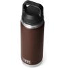 imageYETI Rambler 26 oz Bottle Vacuum Insulated Leakproof Stainless Steel with Chug CapWetlands Brown