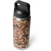imageYETI Rambler 26 oz Bottle Vacuum Insulated Leakproof Stainless Steel with Chug CapWetlands Camo
